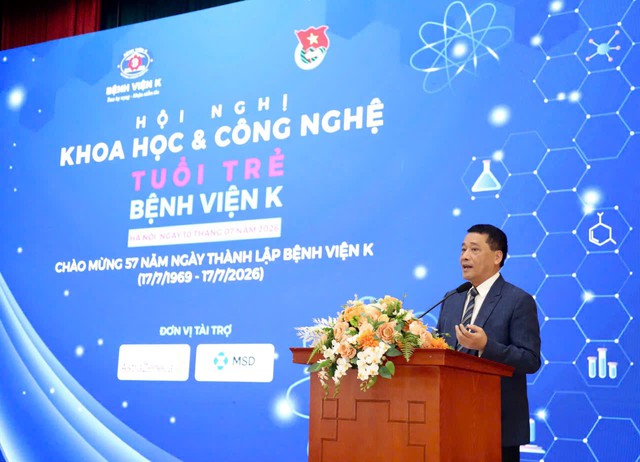 Bệnh viện K lan toả tinh thần đổi mới sáng tạo, thúc đẩy nghiên cứu khoa học - Ảnh 1.