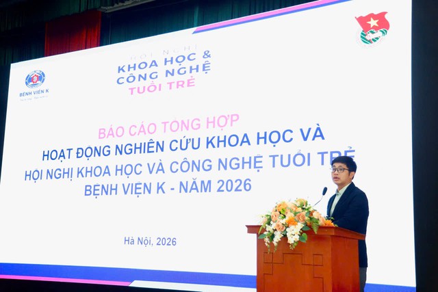 Bệnh viện K lan toả tinh thần đổi mới sáng tạo, thúc đẩy nghiên cứu khoa học - Ảnh 2.