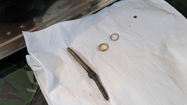 Phát hiện thêm nhiều hài cốt và di vật tại Công viên Lê Thị Riêng- Ảnh 5.