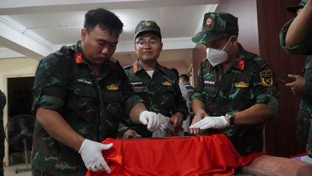Phát hiện thêm nhiều hài cốt và di vật tại Công viên Lê Thị Riêng- Ảnh 2.