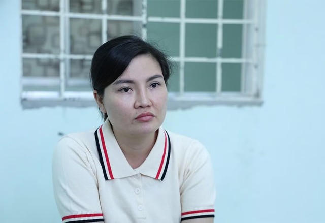 Chiếm đoạt 21,4 tỷ đồng rồi bỏ trốn, nữ nhân viên ngân hàng sa lưới- Ảnh 1.