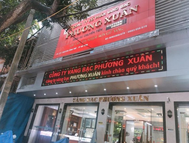 Khởi tố 2 lãnh đạo Công ty Cổ phần vàng bạc Phương Xuân - Ảnh 1.