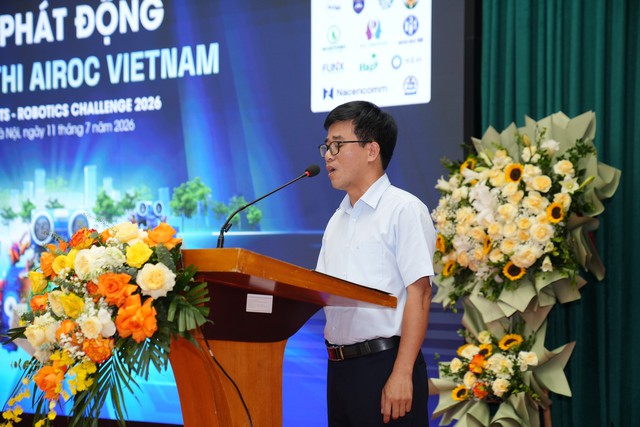 AIROC 2026 chính thức khởi động, mở sân chơi AI và Robotics cho học sinh Việt Nam - Ảnh 1.