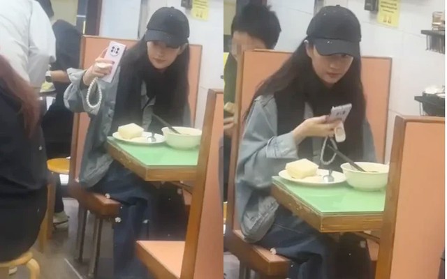 "Thần tiên tỷ tỷ" gây chú ý khi để mặt mộc giữa chốn đông người - Ảnh 2.