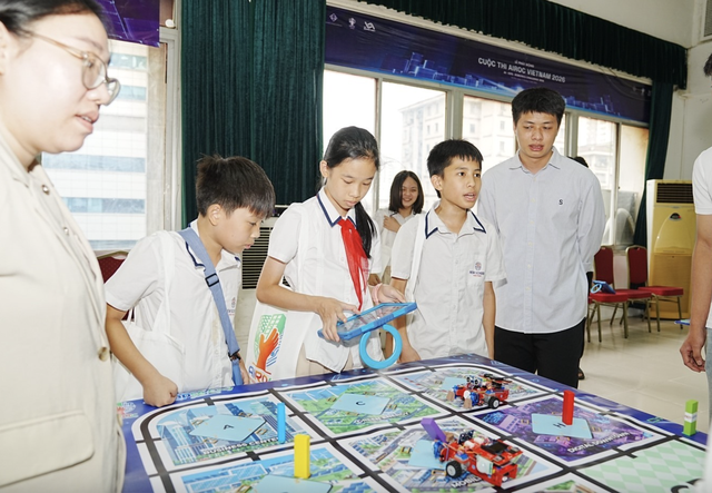 AIROC 2026 chính thức khởi động, mở sân chơi AI và Robotics cho học sinh Việt Nam - Ảnh 3.