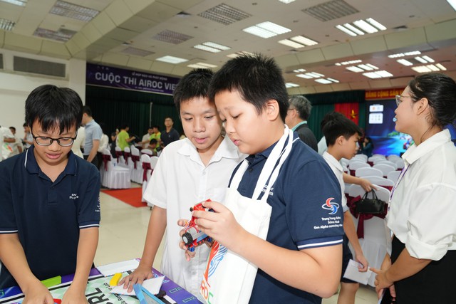 AIROC 2026 chính thức khởi động, mở sân chơi AI và Robotics cho học sinh Việt Nam - Ảnh 2.