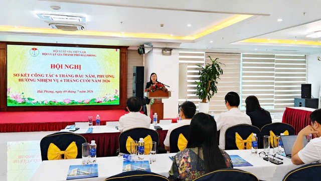 Hội Luật Tp.phố Hải Phòng tạo dấu ấn với nhiều mô hình đổi mới, hướng về cơ sở- Ảnh 2.
