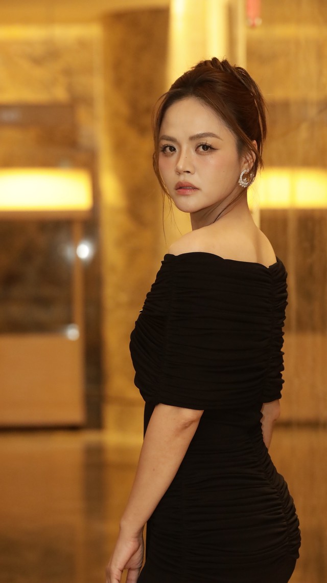 Diễn viên Thu Quỳnh tái xuất màn ảnh với vai "bà trùm" ma tuý bí ẩn - Ảnh 1.