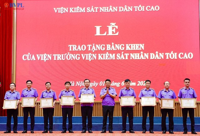 Xây dựng nền công tố hiện đại, nâng cao hiệu quả kiểm sát hoạt động tư pháp- Ảnh 3.