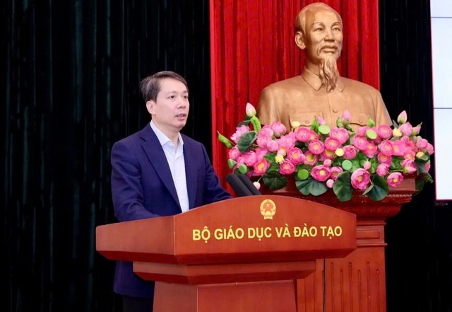 Bộ Giáo dục và Đào tạo có 2 tân Thứ trưởng - Ảnh 2.