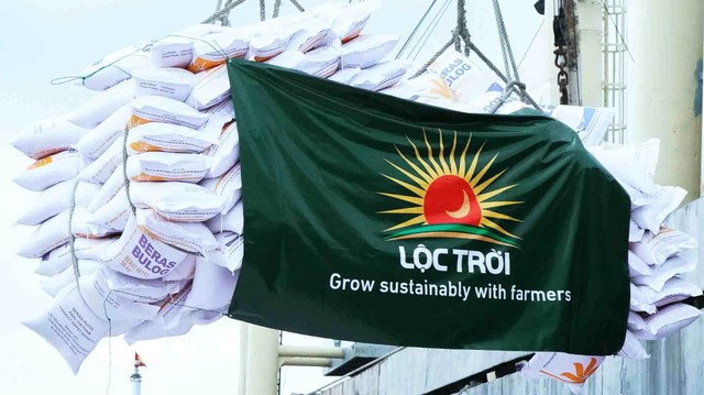 Cổ phiếu LTG của Tập đo&agrave;n Lộc Trời bị đưa v&agrave;o diện cảnh b&aacute;o từ ng&agrave;y 14/7- Ảnh 1.