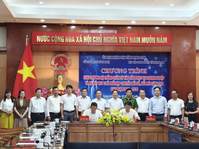 Lạng Sơn: Lấy doanh nghiệp làm trung tâm trong quá trình chuyển đổi số- Ảnh 3.
