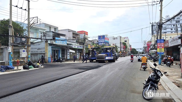 Cận cảnh tuyến đường từ Trung t&acirc;m Phan Thiết cũ ra Mũi N&eacute; sau hơn một năm thi c&ocirc;ng - Ảnh 10.