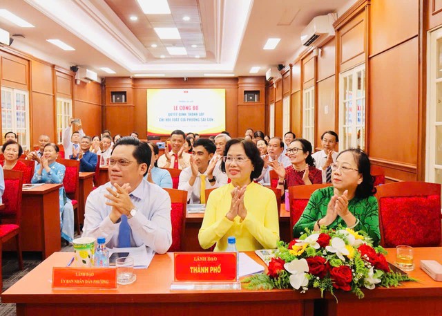 Tp.HCM: Thành lập Chi hội Luật gia phường Sài Gòn, tăng cường phổ biến pháp luật đến cơ sở- Ảnh 1.