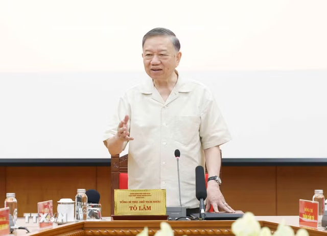 Tổng Bí thư, Chủ tịch nước Tô Lâm chỉ rõ 4 "khoảng trống" cần lấp đầy để phát triển văn hóa Việt Nam - Ảnh 1.