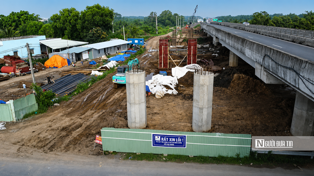 Cận cảnh dự án hơn 36.000 tỷ đồng tăng tốc, mở rộng cao tốc cửa ngõ miền Tây - Ảnh 7.