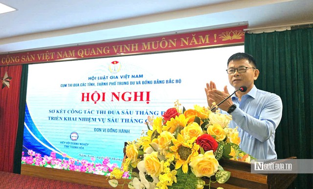 Hội Luật gia tỉnh Thanh Hóa tư vấn cho 389 phạm nhân, hỗ trợ giải quyết 1.360 vụ việc - Ảnh 2.