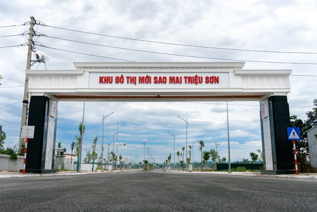 Nhịp sống "sang xịn mịn" tại đô thị mới Sao Mai Central Point- Ảnh 1.