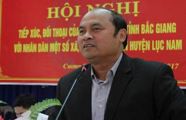 Kỷ luật cảnh cáo 2 nguyên lãnh đạo tỉnh Bắc Giang- Ảnh 1.