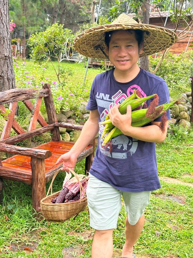 Ca sĩ Trọng Tấn khoe thành quả đặc biệt sau những ngày "làm nông dân thực thụ" - Ảnh 8.