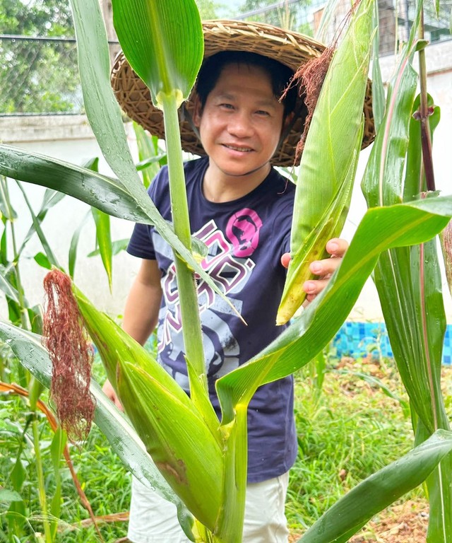Ca sĩ Trọng Tấn khoe thành quả đặc biệt sau những ngày "làm nông dân thực thụ" - Ảnh 4.