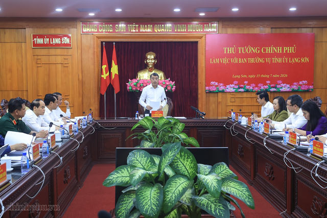 Thủ tướng: 6 tháng cuối năm, Lạng Sơn phải tăng trưởng kinh tế trên 13% - Ảnh 2.
