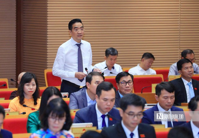 Hệ thống thoát nước của Hà Nội mới đáp ứng khoảng 20% công suất - Ảnh 2.