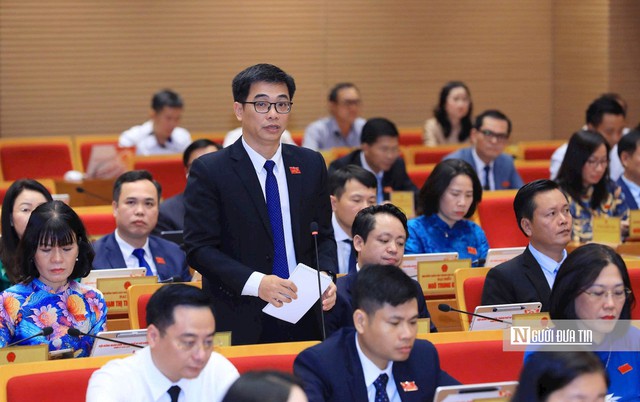 Hệ thống thoát nước của Hà Nội mới đáp ứng khoảng 20% công suất - Ảnh 1.