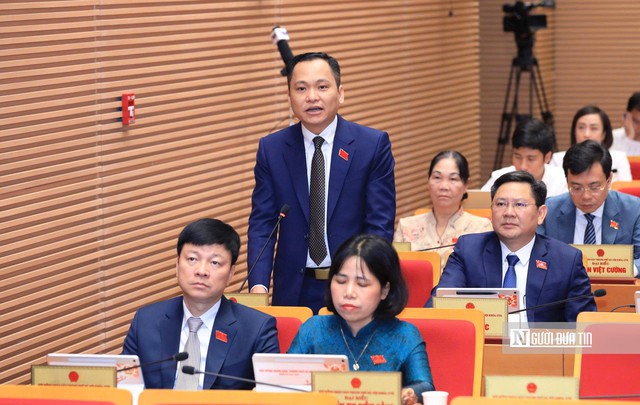 Phó Chủ tịch UBND Hà Nội trả lời chất vấn về điều kiện về bếp ăn, nhà ăn bán trú - Ảnh 3.
