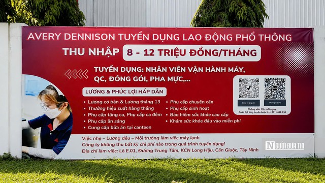 Thị trường lao động Tây Ninh khởi sắc, người lao động rộng cửa lựa chọn việc làm- Ảnh 3.
