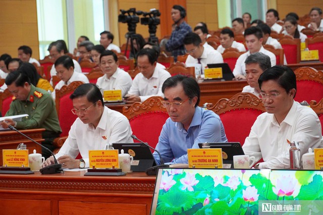 Cử tri đề nghị giải pháp lâu dài, bền vững nhằm khắc phục tình trạng ô nhiễm tại các mỏ đá- Ảnh 4.