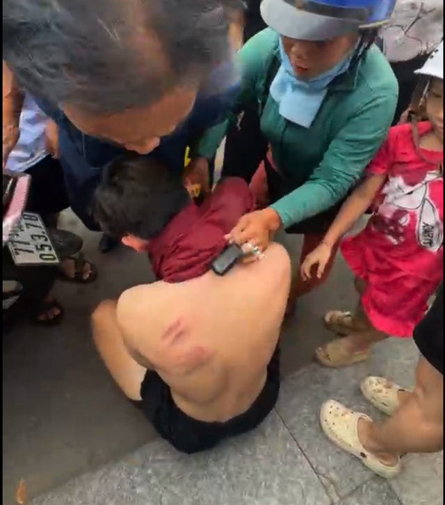 Công an thông tin về clip "CSGT truy đuổi người vi phạm, dẫn đến tai nạn"- Ảnh 1.