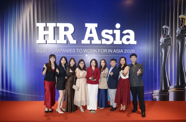 Mondelez Kinh Đô được vinh danh tại HR Asia Best Companies to Work for in Asia 2026- Ảnh 1.