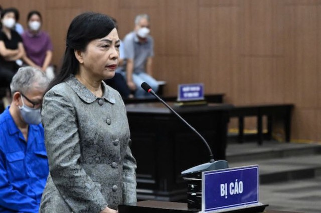 Cựu Bộ trưởng Nguyễn Thị Kim Tiến kháng cáo, đề nghị được hưởng án treo- Ảnh 1.