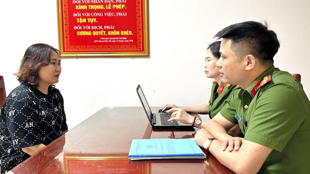 Bắt nữ giám đốc và 8 đồng phạm làm giả hồ sơ thí nghiệm vật liệu xây dựng- Ảnh 2.