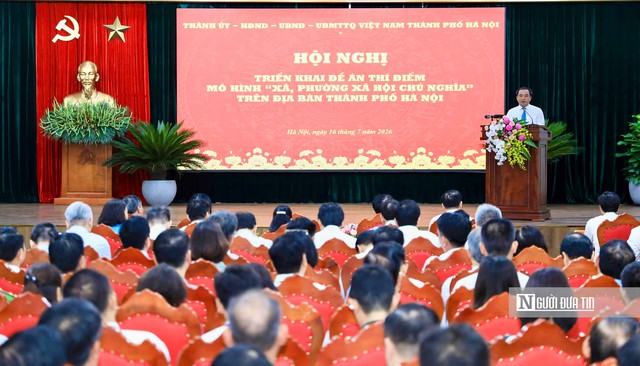 Bí thư Hà Nội: Thí điểm “xã, phường xã hội chủ nghĩa” phải quan tâm đến từng việc nhỏ của dân- Ảnh 3.