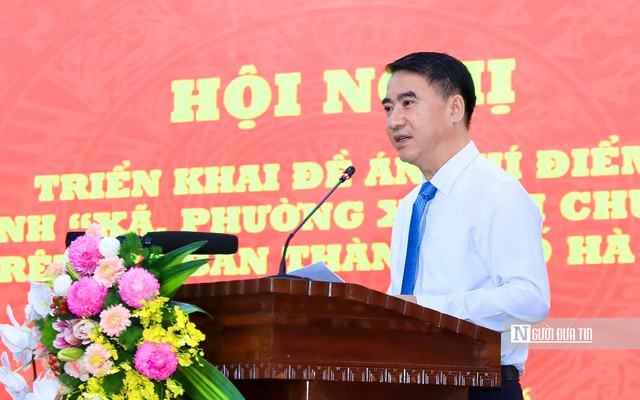 Bí thư Hà Nội: Thí điểm “xã, phường xã hội chủ nghĩa” phải quan tâm đến từng việc nhỏ của dân- Ảnh 1.