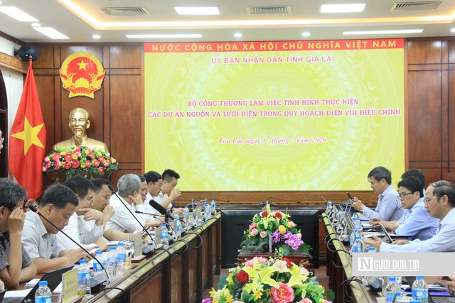 Gia Lai kiến nghị Bộ Công Thương tăng công suất năng lượng tái tạo phân bổ cho tỉnh - Ảnh 2.