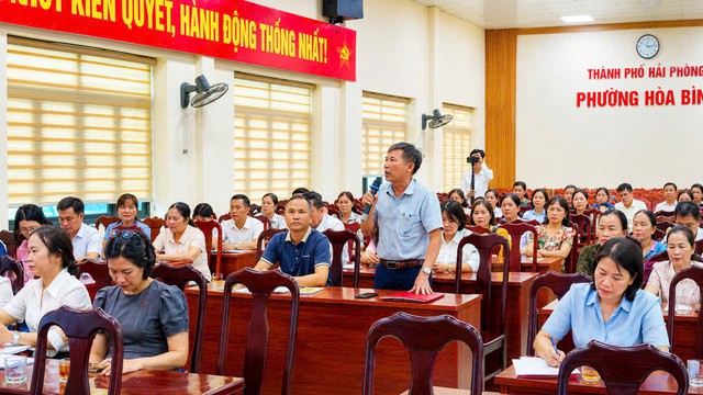 Hội Luật gia Tp.Hải Phòng giải đáp nhiều vướng mắc về đất đai cho người dân - Ảnh 3.