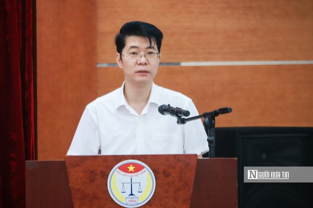 Hội Luật gia Việt Nam sơ kết công tác 6 tháng đầu năm 2026, tập trung chuẩn bị Đại hội lần thứ XV - Ảnh 6.