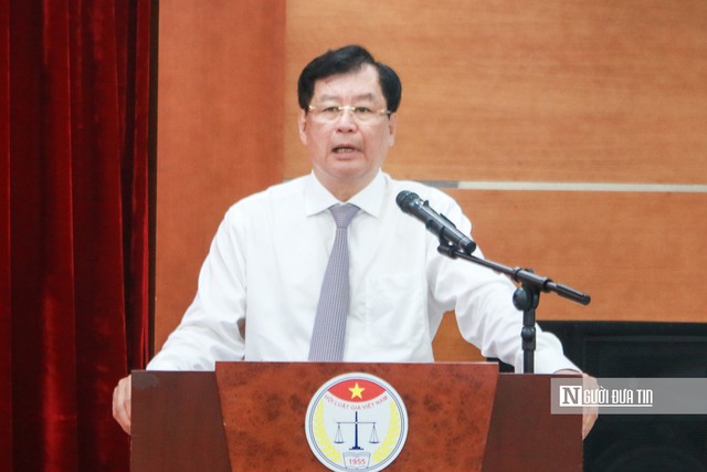 Hội Luật gia Việt Nam sơ kết công tác 6 tháng đầu năm 2026, tập trung chuẩn bị Đại hội lần thứ XV - Ảnh 3.