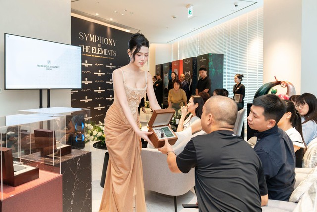 Frederique Constant mang bộ sưu tập giới hạn The Elements trị giá gần 3 tỷ đồng đến Việt Nam - Ảnh 1.