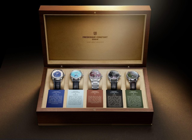 Frederique Constant mang bộ sưu tập giới hạn The Elements trị giá gần 3 tỷ đồng đến Việt Nam - Ảnh 3.