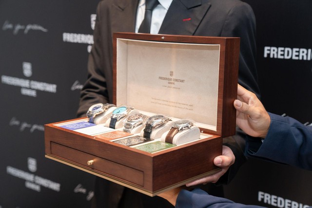 Frederique Constant mang bộ sưu tập giới hạn The Elements trị giá gần 3 tỷ đồng đến Việt Nam - Ảnh 4.