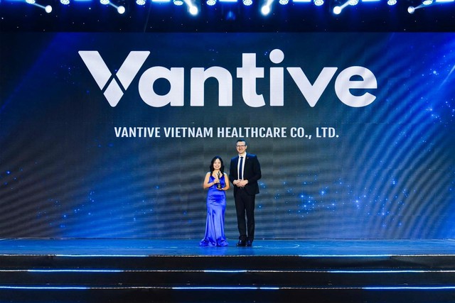 Vantive Việt Nam nhận “cú đúp” giải thưởng HR Asia Awards 2026 - Ảnh 1.