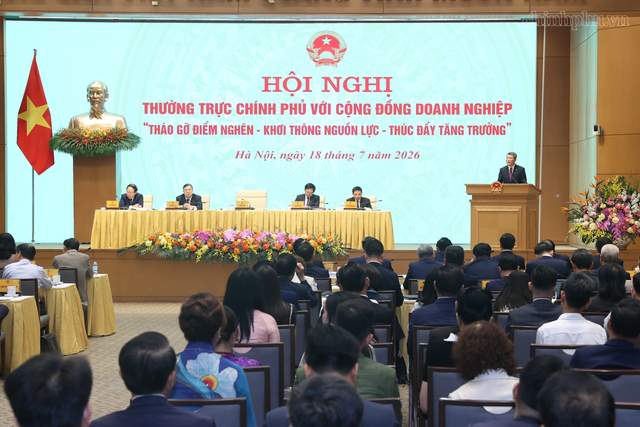 Kiến nghị của doanh nghiệp phải được xử lý đến cùng và câu trả lời phải được công khai - Ảnh 2.