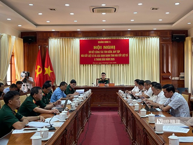 Chiến dịch 500 ngày đêm: Quân khu 5 dồn lực tìm kiếm 1.480 hài cốt liệt sĩ - Ảnh 1.