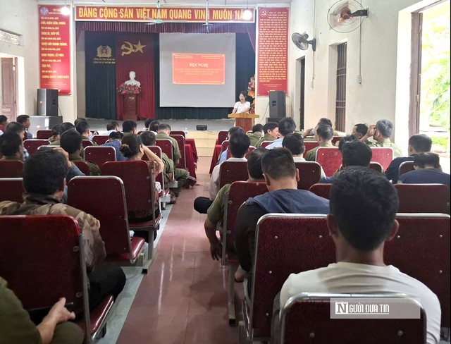 Nghệ An: Đồng hành pháp lý, tiếp sức cho người chấp hành xong án phạt tù tái hòa nhập cộng đồng - Ảnh 2.