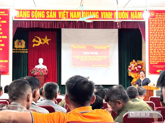 Nghệ An: Đồng hành pháp lý, tiếp sức cho người chấp hành xong án phạt tù tái hòa nhập cộng đồng - Ảnh 1.