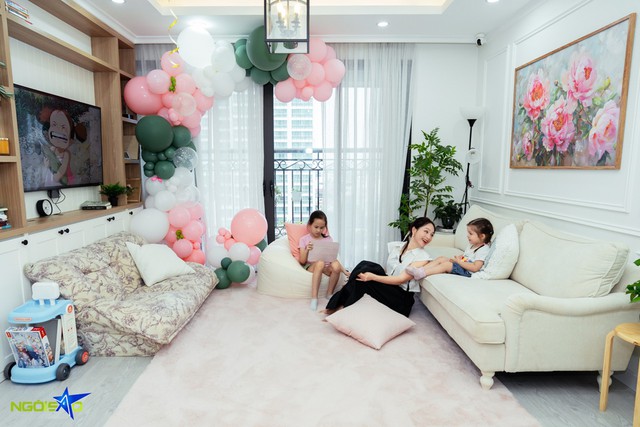 Diễn viên Lan Phương lạc quan hơn sau khi đi qua đổ vỡ - Ảnh 2.